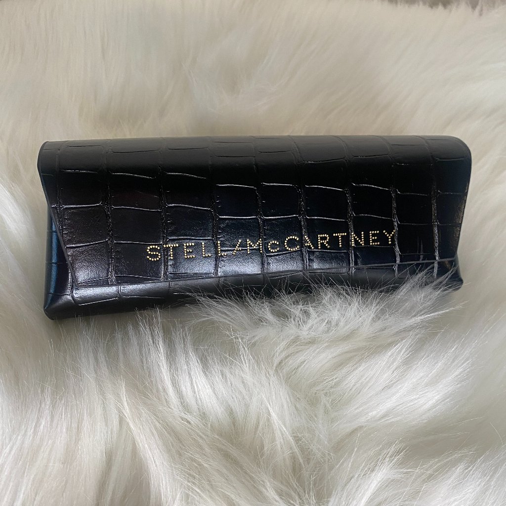 Brand New Stella Mccartney Faux Leather Case
